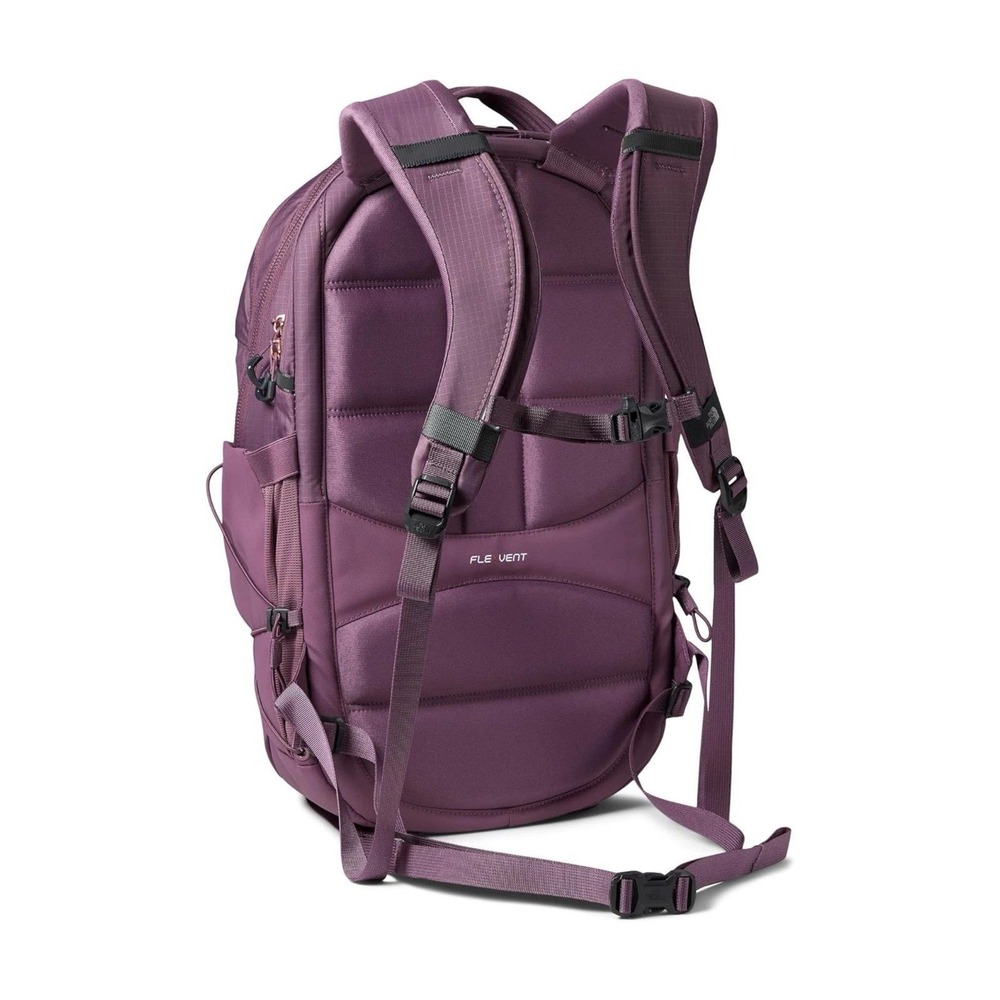 The North Face Borealis Luxe Backpack Midnight Mauve Rose Gold NF0A81E700Q NEW - Picture 8 of 11